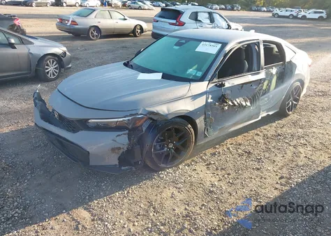 2025 Honda Civic Sport из США, поврежденный, VIN 2HGFE2F58SH567471